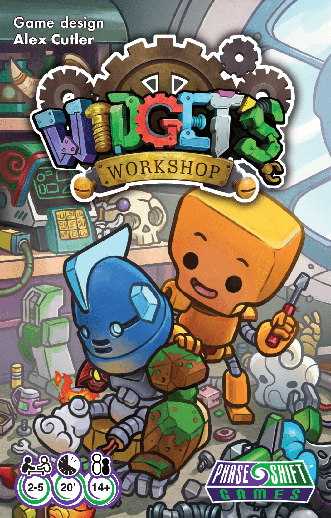 Widget's Workshop *PRE-ORDER*