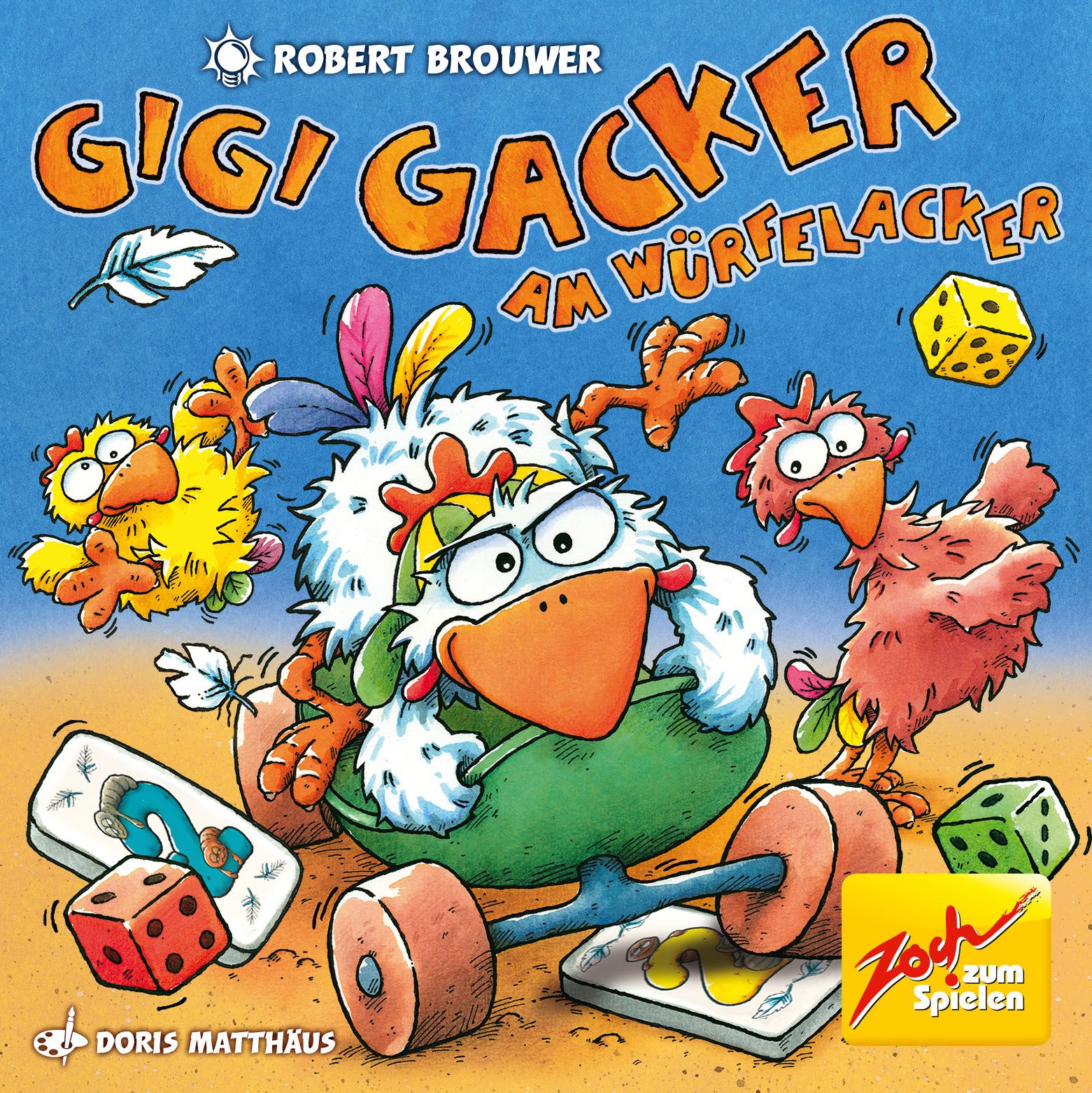 Gigi Gacker am Würfelacker *PRE-ORDER*