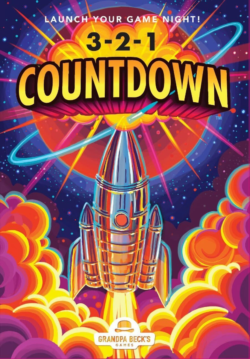 3-2-1 Countdown – Board Game Bliss