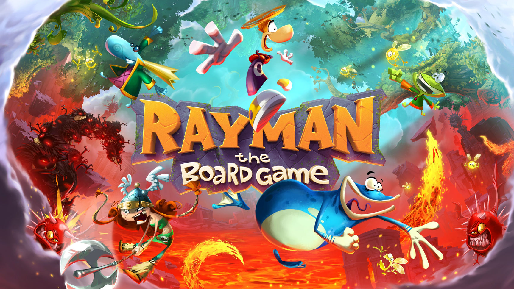Rayman: The Board Game *PRE-ORDER*