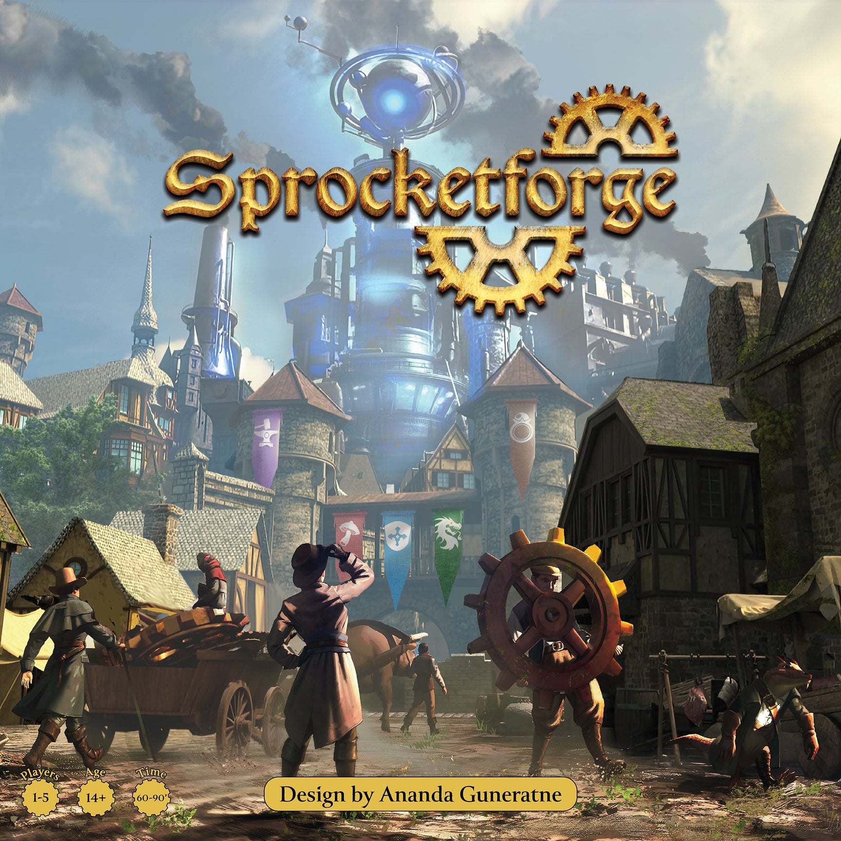 Sprocketforge *PRE-ORDER*
