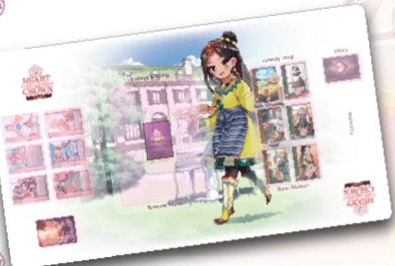 Heart of Crown: Second Edition – Anniversary Edition Setup Playmat (Oversized)