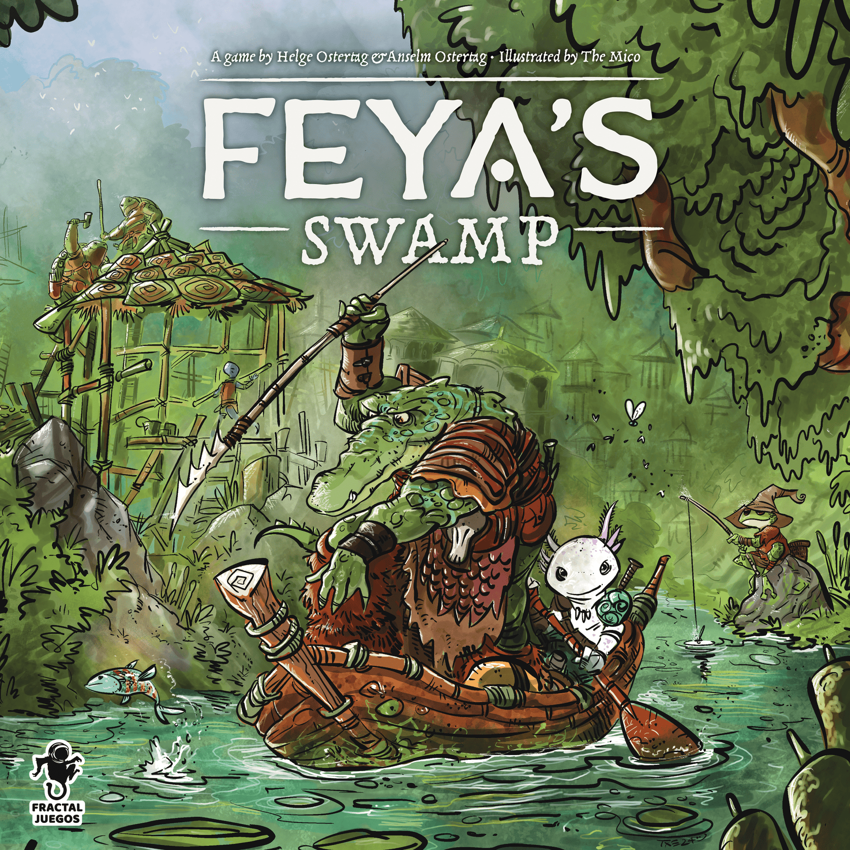 Feya's Swamp *PRE-ORDER*