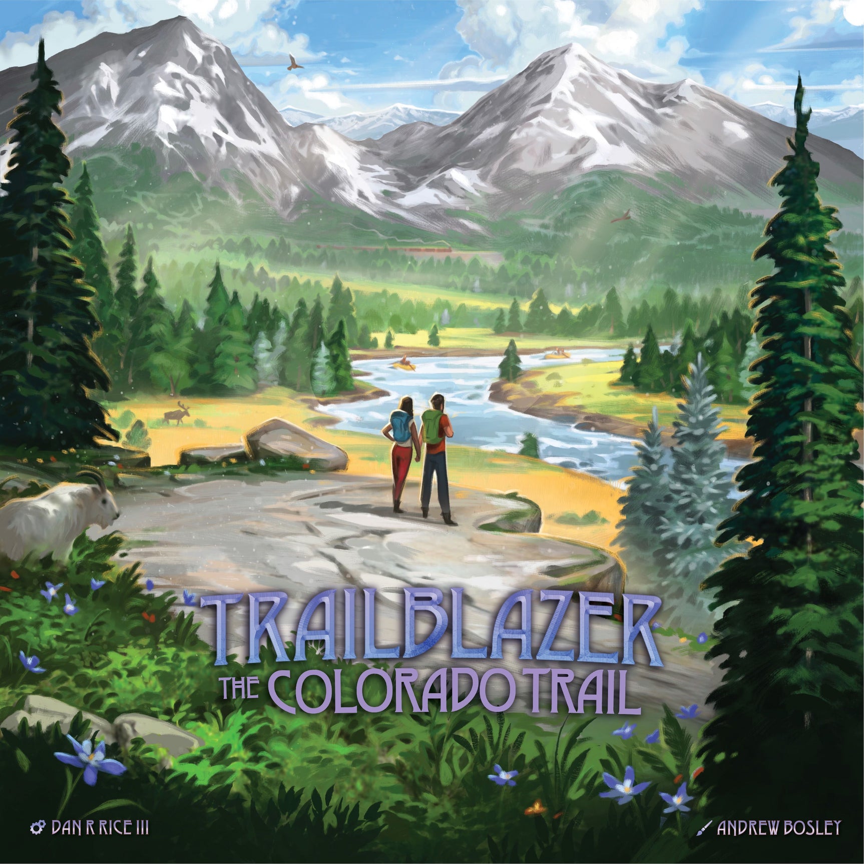 Trailblazer: The Colorado Trail *PRE-ORDER*