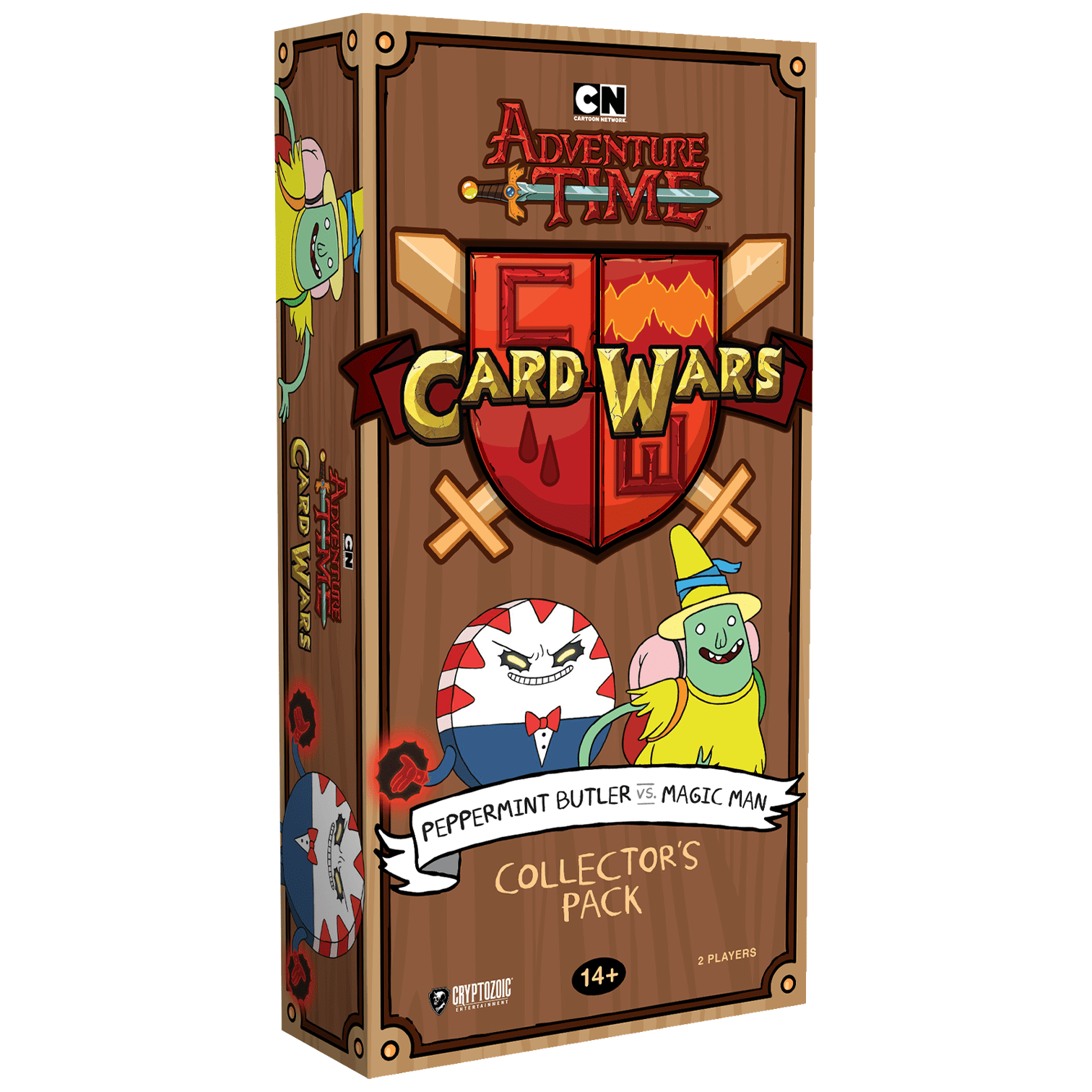 Adventure Time Card Wars: Peppermint Butler vs. Magic Man *PRE-ORDER*