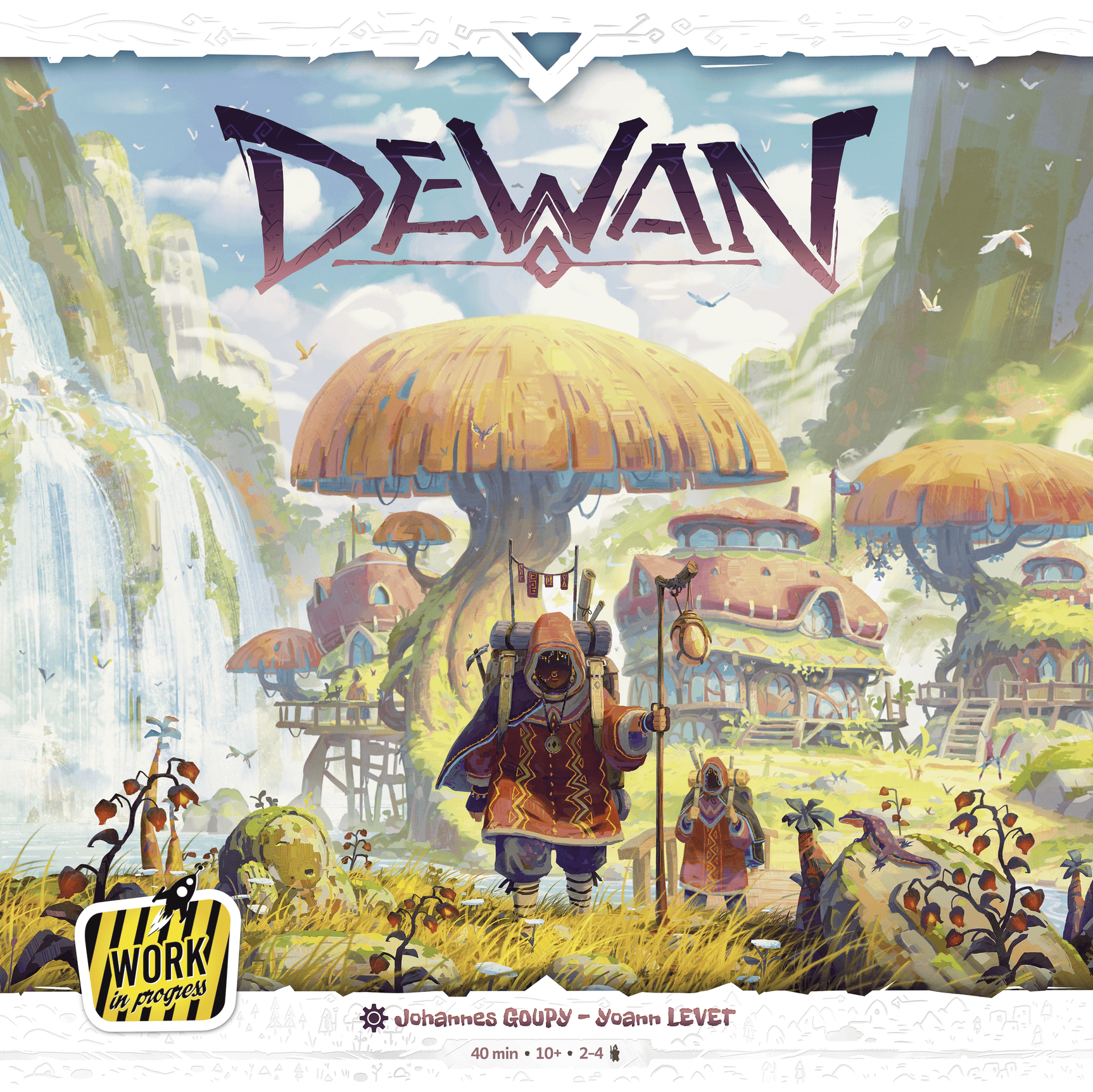 Dewan *PRE-ORDER*