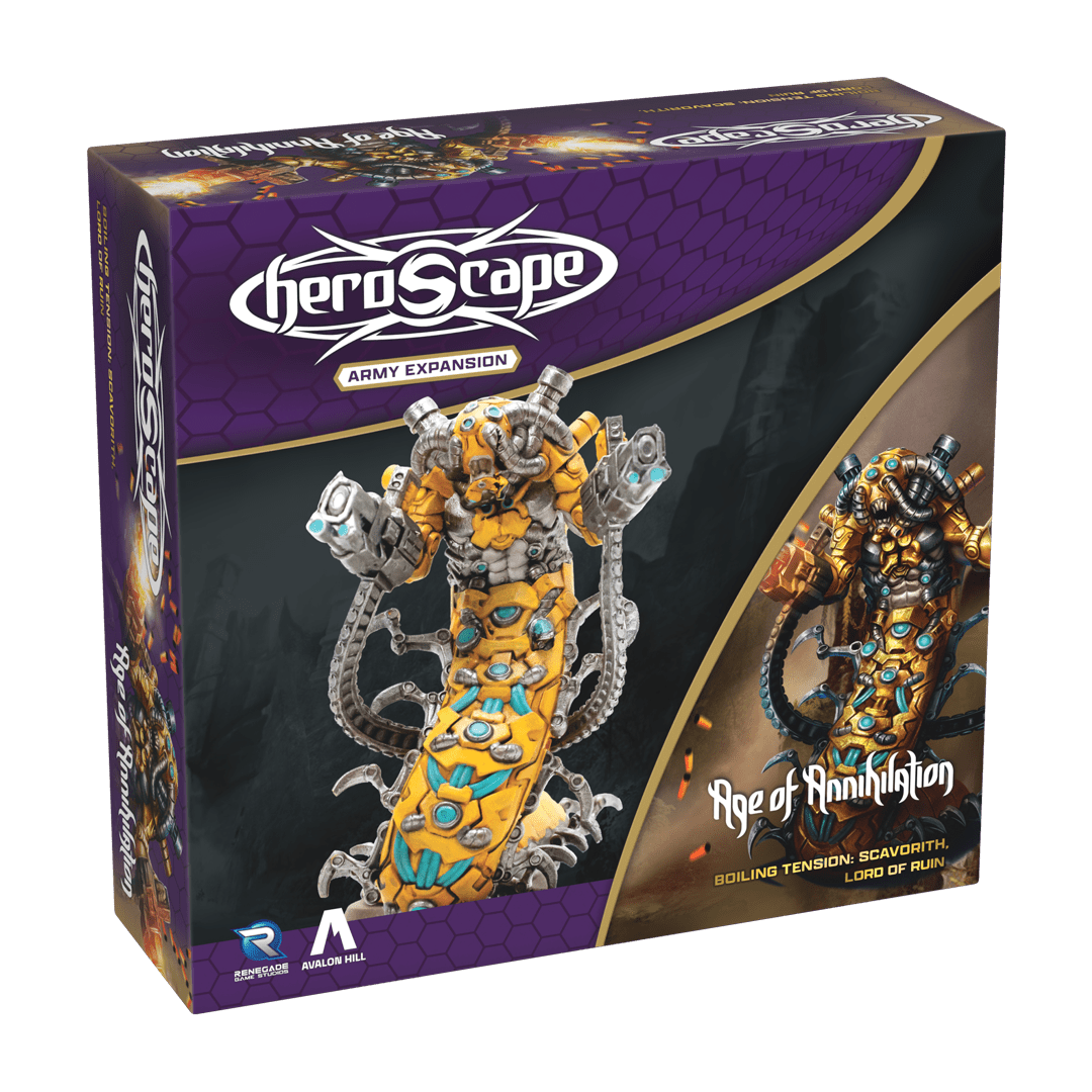 Heroscape: Scavorith Lord of Ruin Army Expansion (Unpainted)