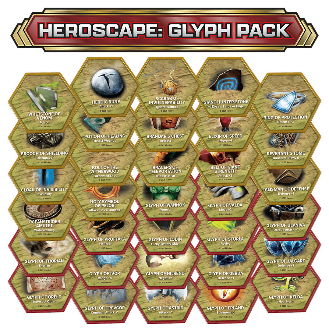 Heroscape: Glyph Pack