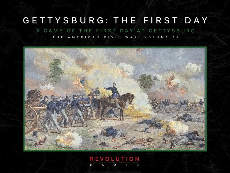 Gettysburg: The First Day (Boxed Edition)