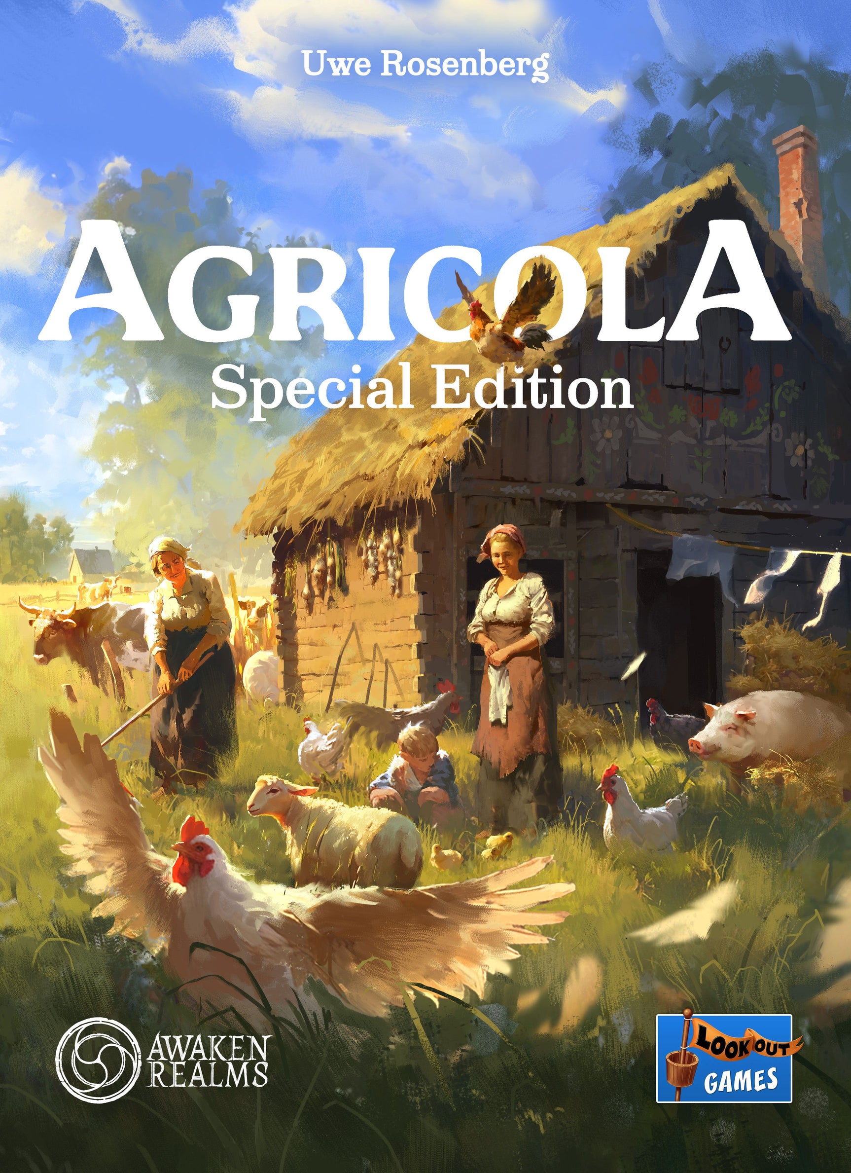 Agricola: Special Edition *PRE-ORDER*