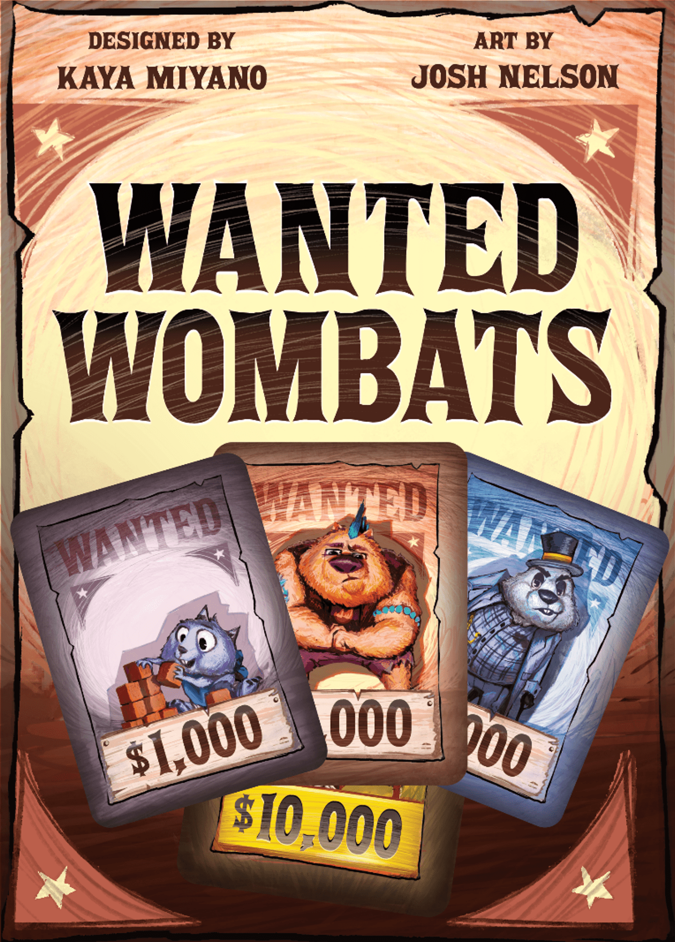 Wanted Wombats *PRE-ORDER*