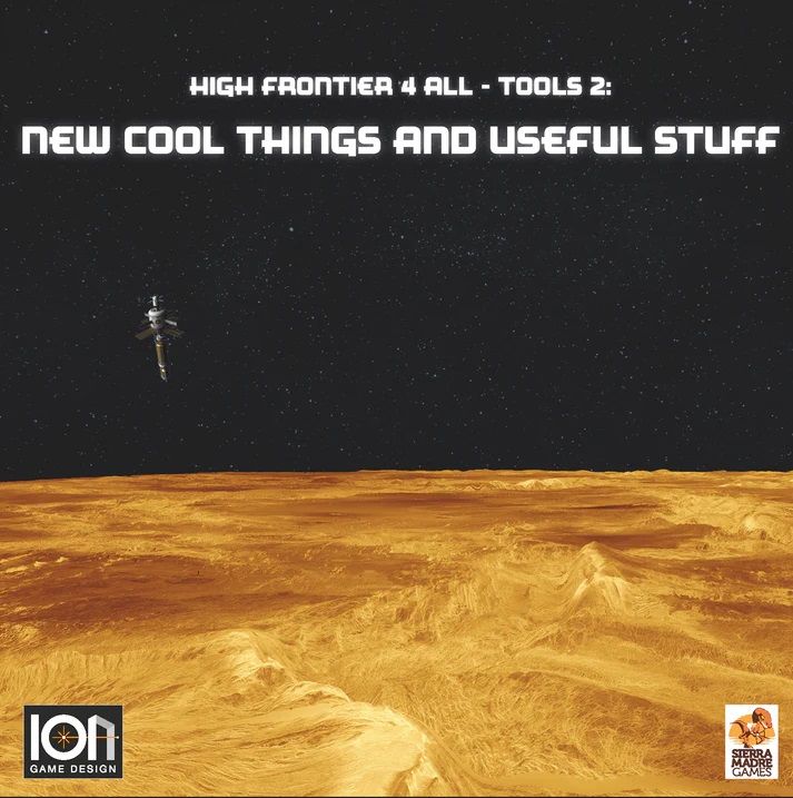 High Frontier 4 All: Tools 2 *PRE-ORDER*