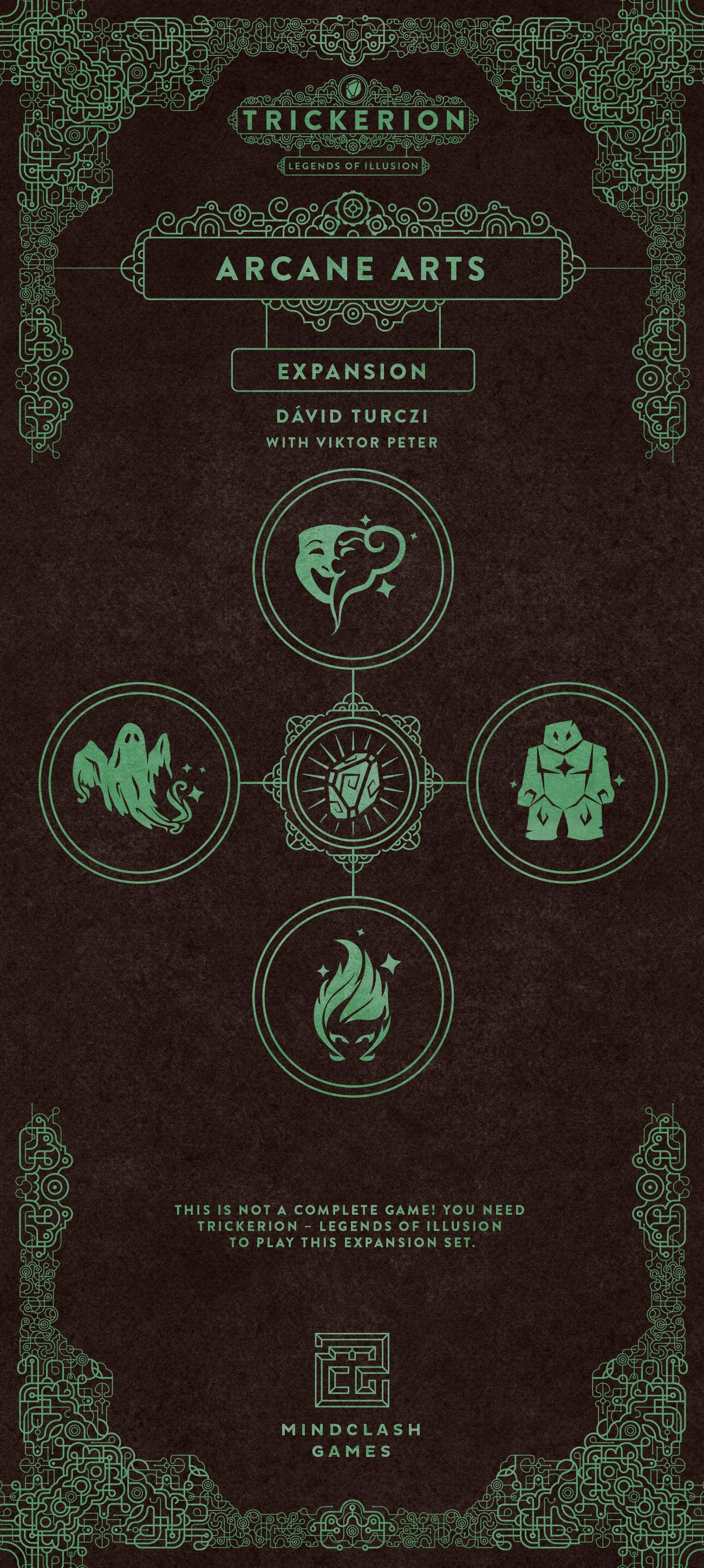 Trickerion: Arcane Arts *PRE-ORDER*