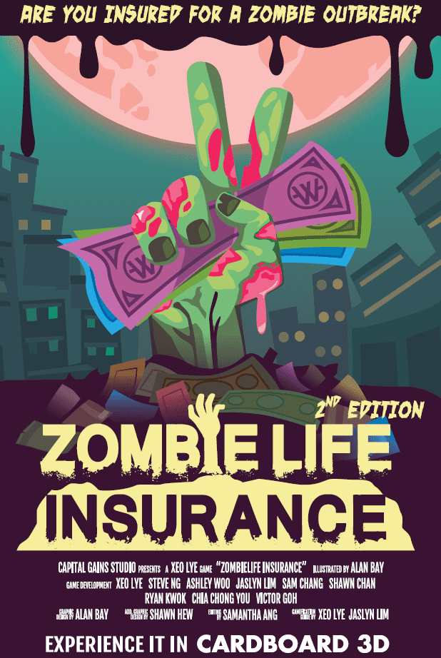 Zombielife Insurance (Singapore Import)