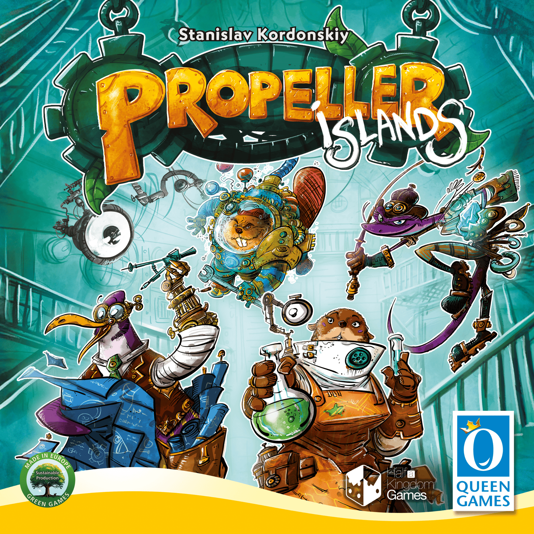 Propeller Islands *PRE-ORDER*