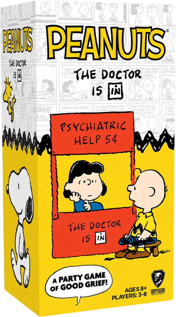 Peanuts: The Doctor Is In