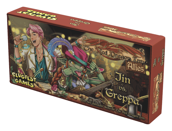 The Red Dragon Inn: Allies – Jin vs Greppa