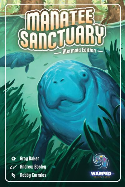 Manatee Sanctuary: Mermaid Edition