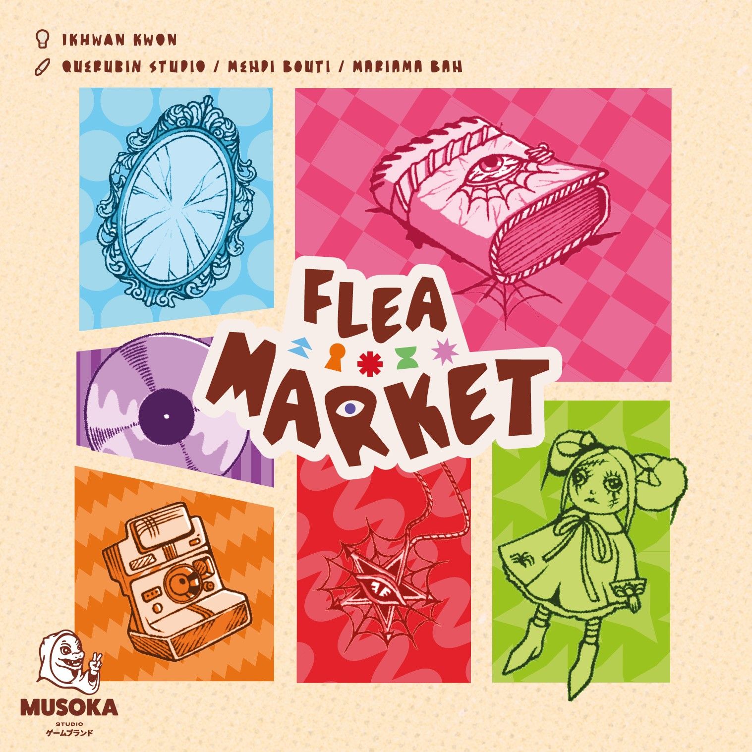 Flea Market *PRE-ORDER*