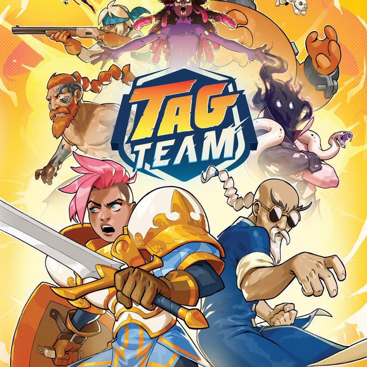 Tag Team *PRE-ORDER* – Board Game Bliss