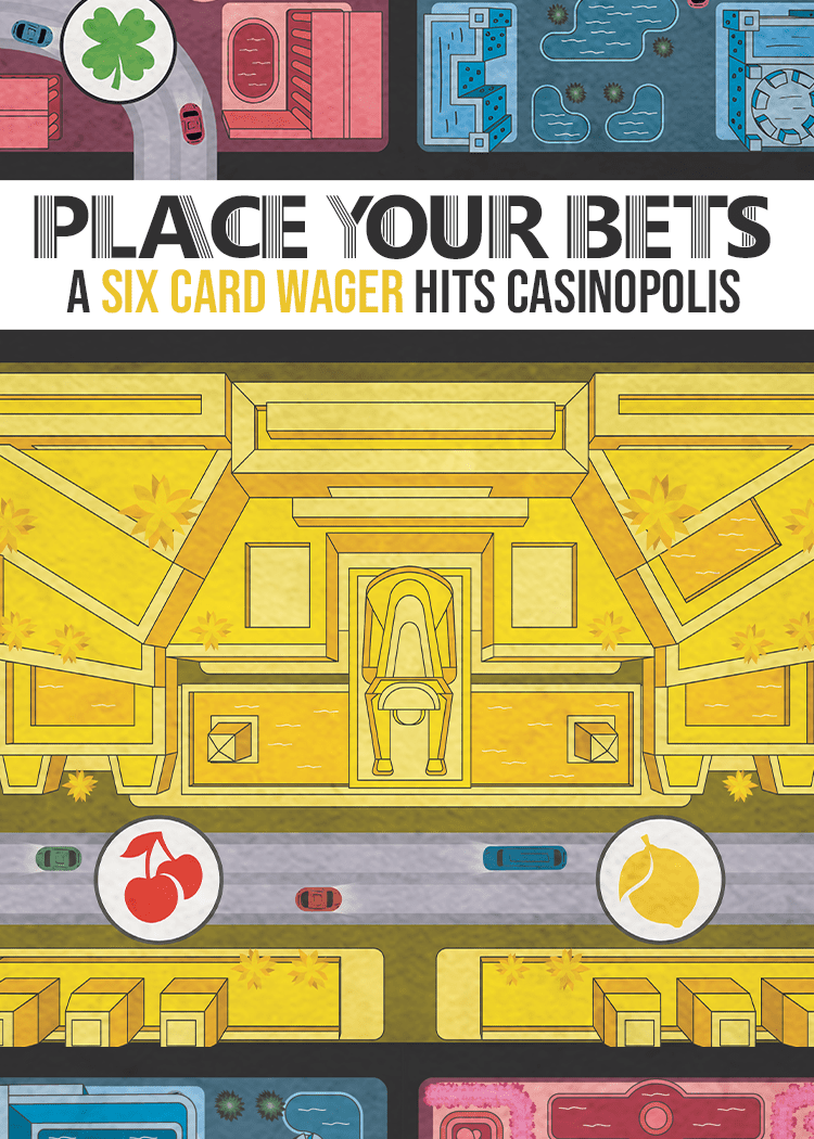 Casinopolis: Place Your Bets (No Clam Shell Packaging)