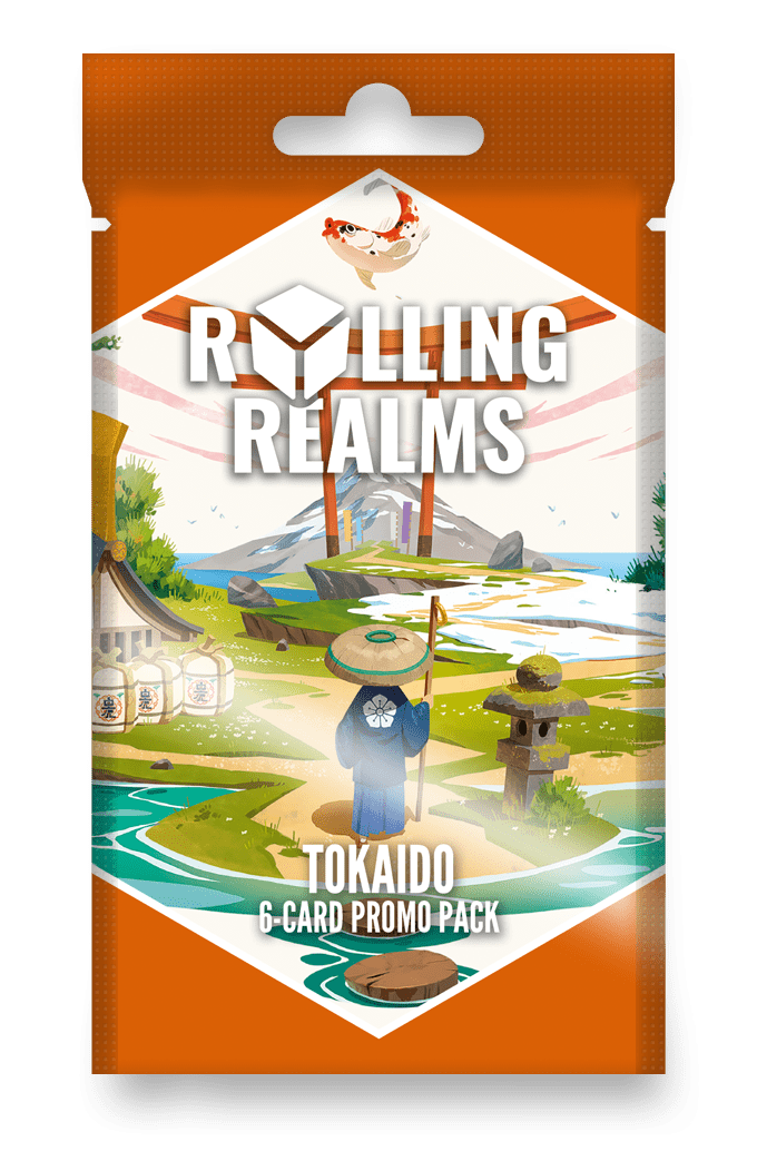 Rolling Realms: Tokaido Promo Pack