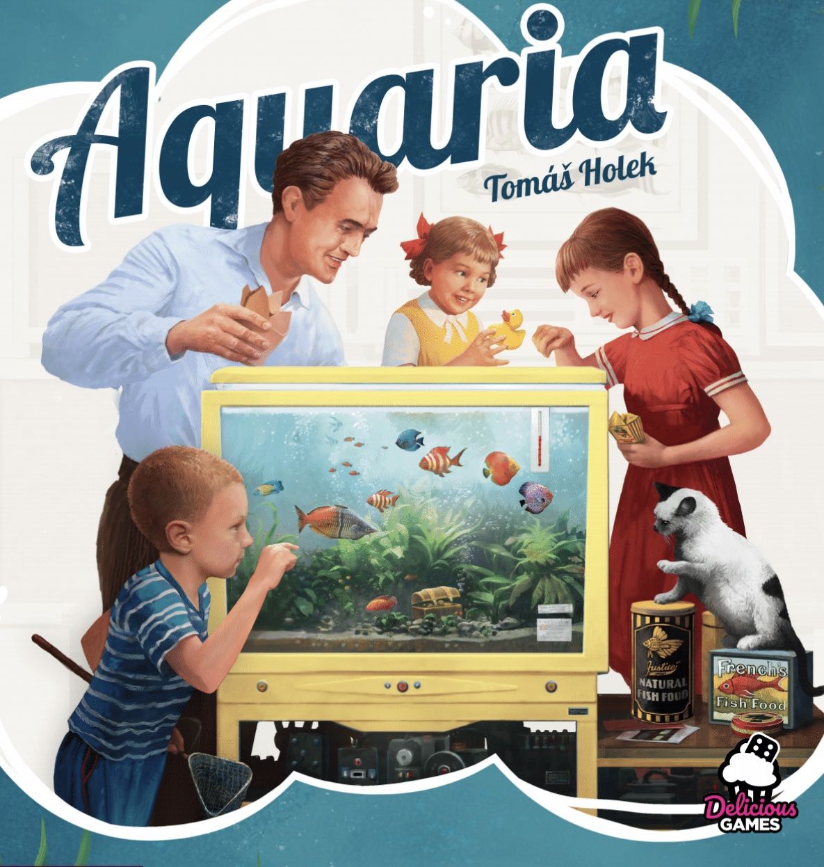 Aquaria *PRE-ORDER*