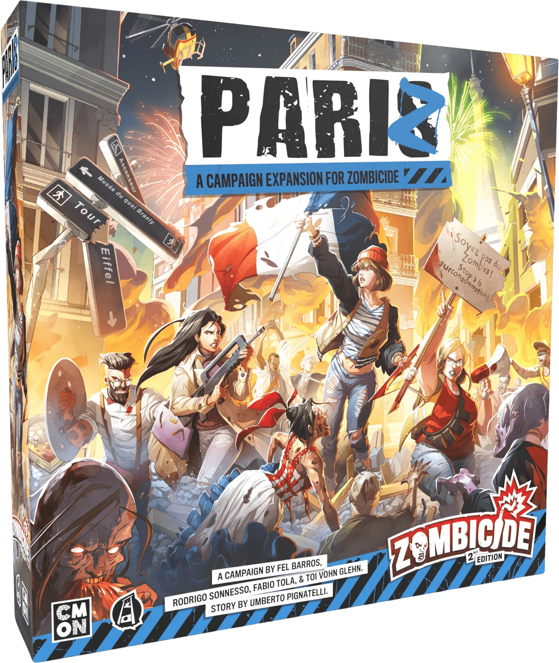 Zombicide (2nd Edition): Pariz