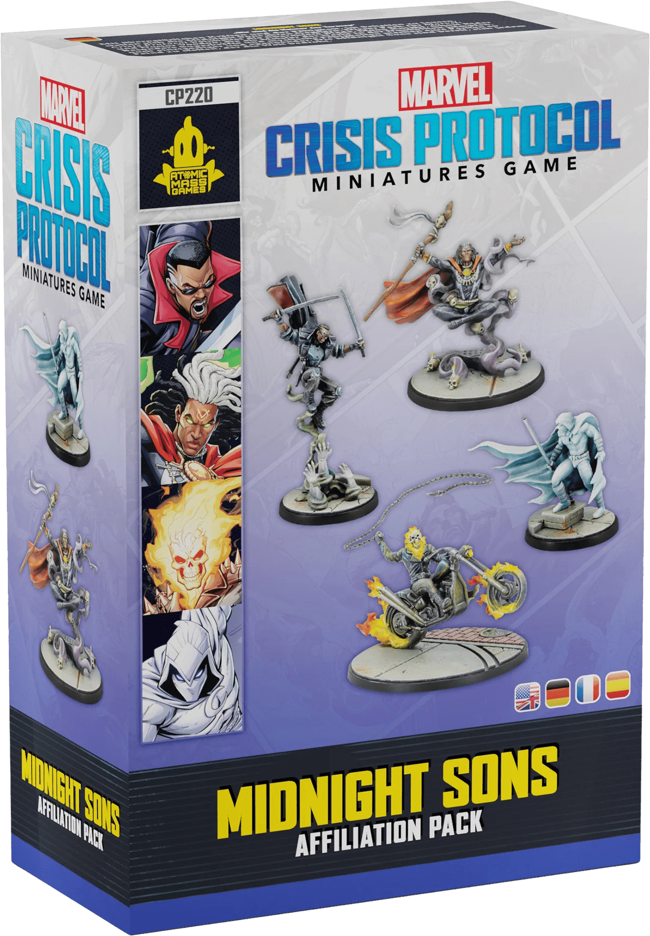 Marvel: Crisis Protocol – Midnight Sons Affiliation Pack