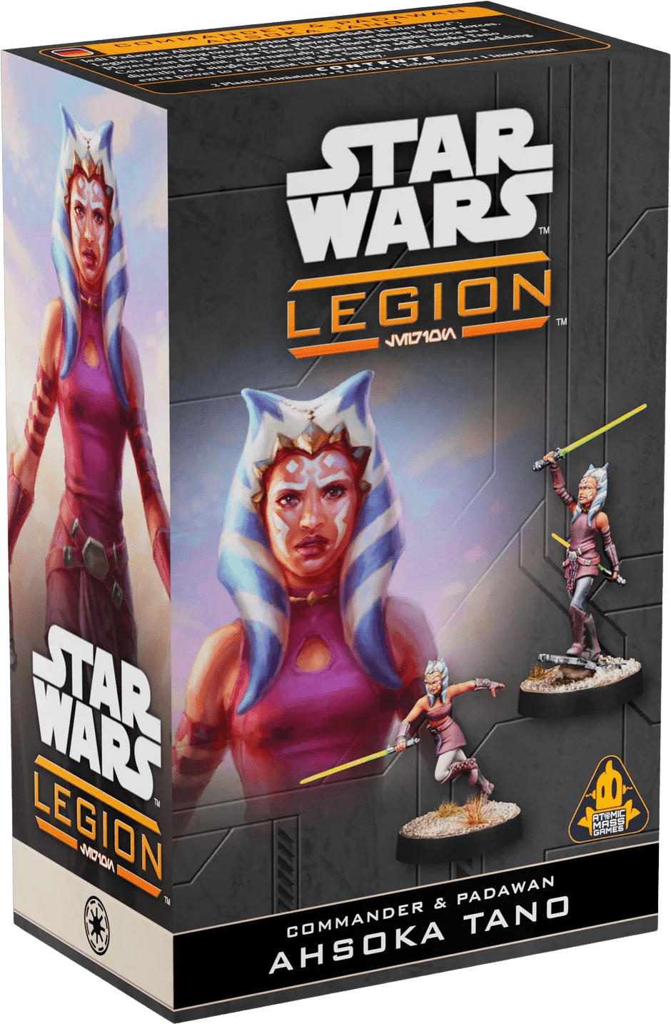 Star Wars: Legion – Commander & Padawan Ahsoka Tano Expansion