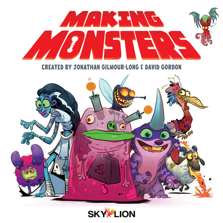 Making Monsters (Deluxe Edition)