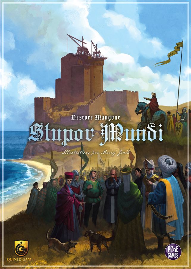 Stupor Mundi - Deluxe Vassal Edition (English Edition)