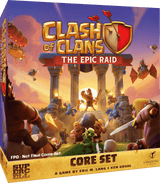 Clash of Clans: The Epic Raid (Standard Edition)