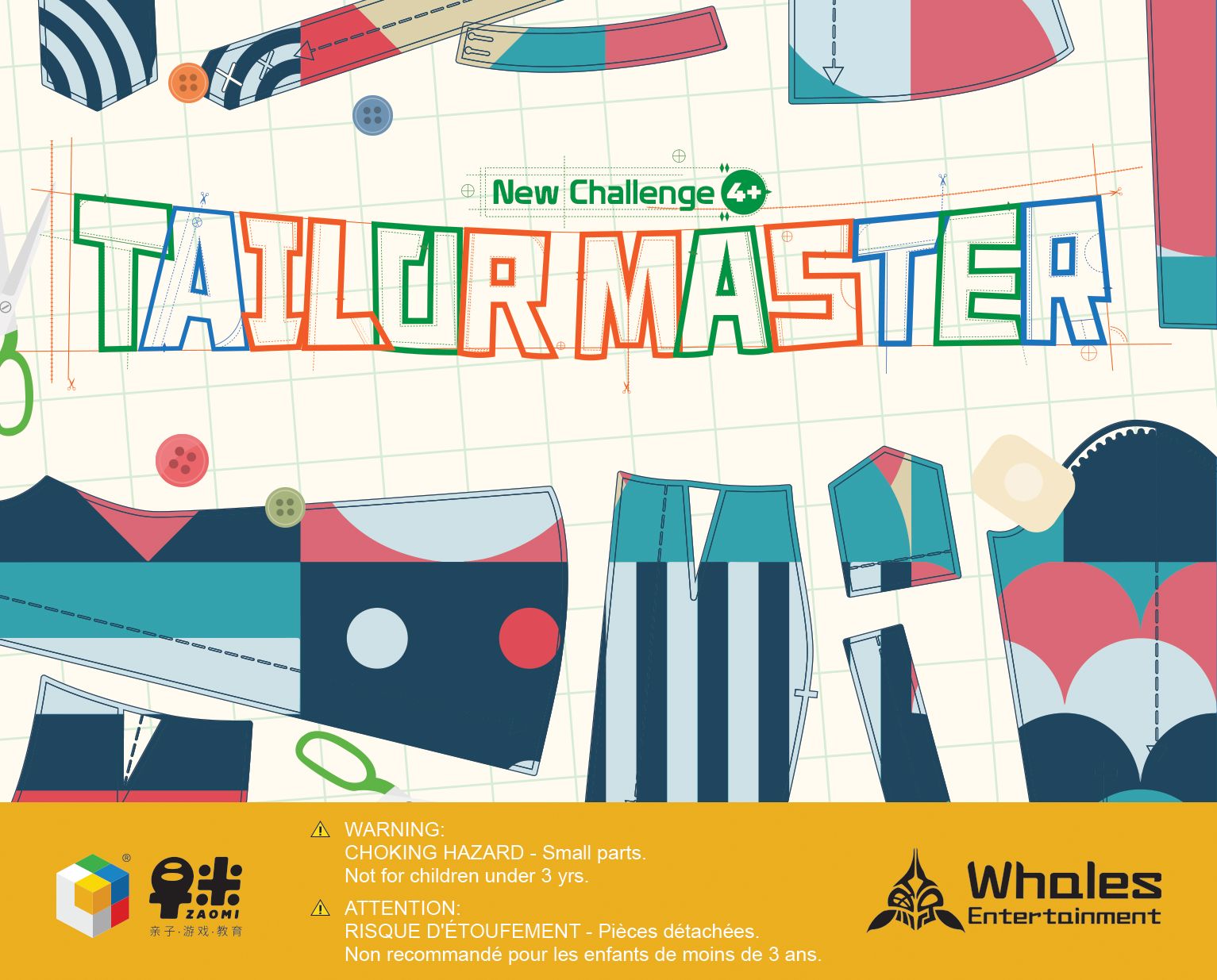 Tailor Master: New Challenge 4+ Expansion *PRE-ORDER*