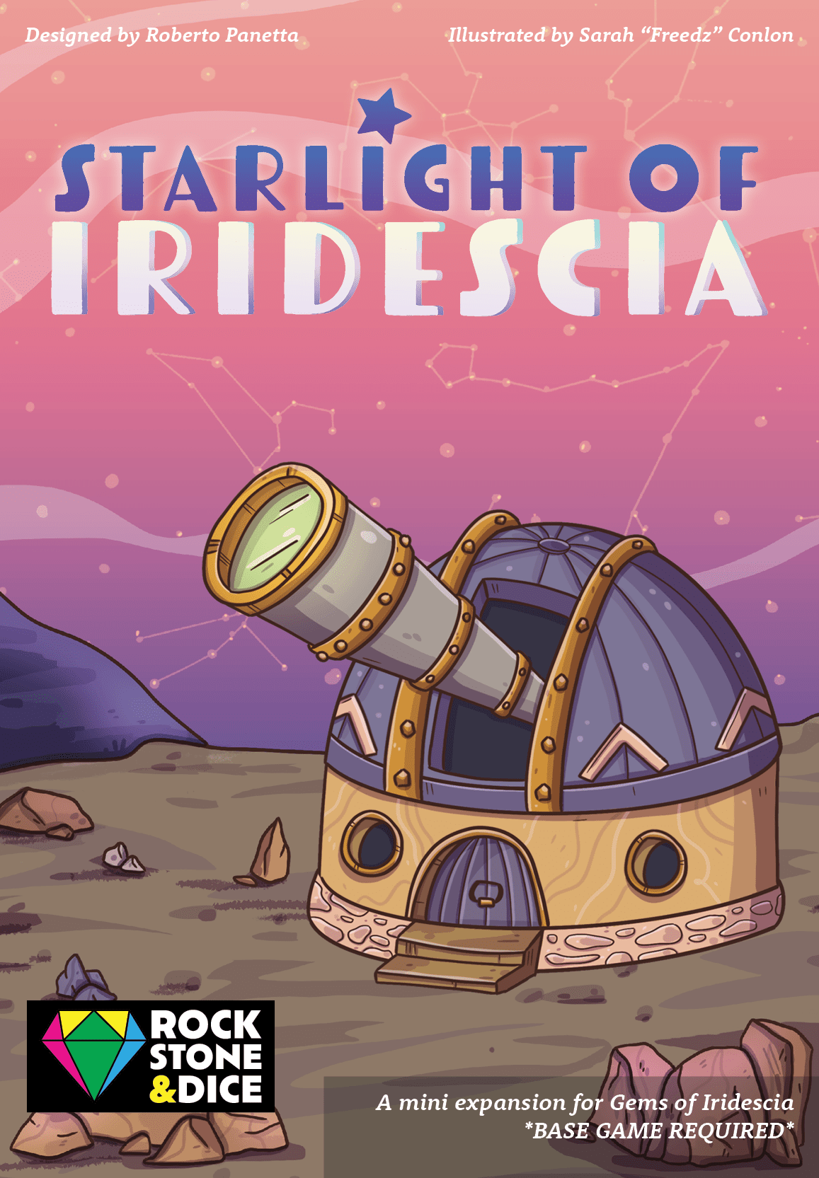 Gems of Iridescia: Starlight of Iridescia Mini Expansion