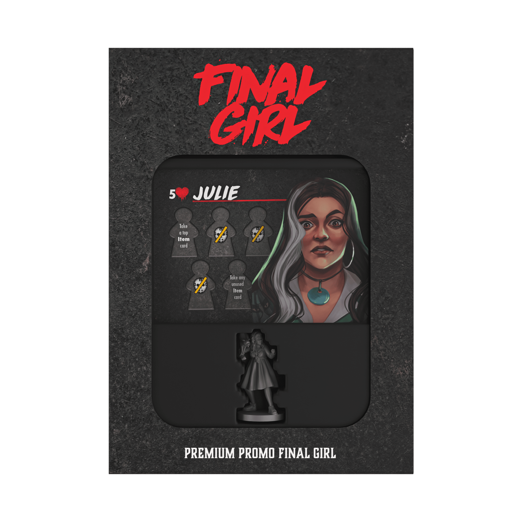 Final Girl - Julie Promo Pack