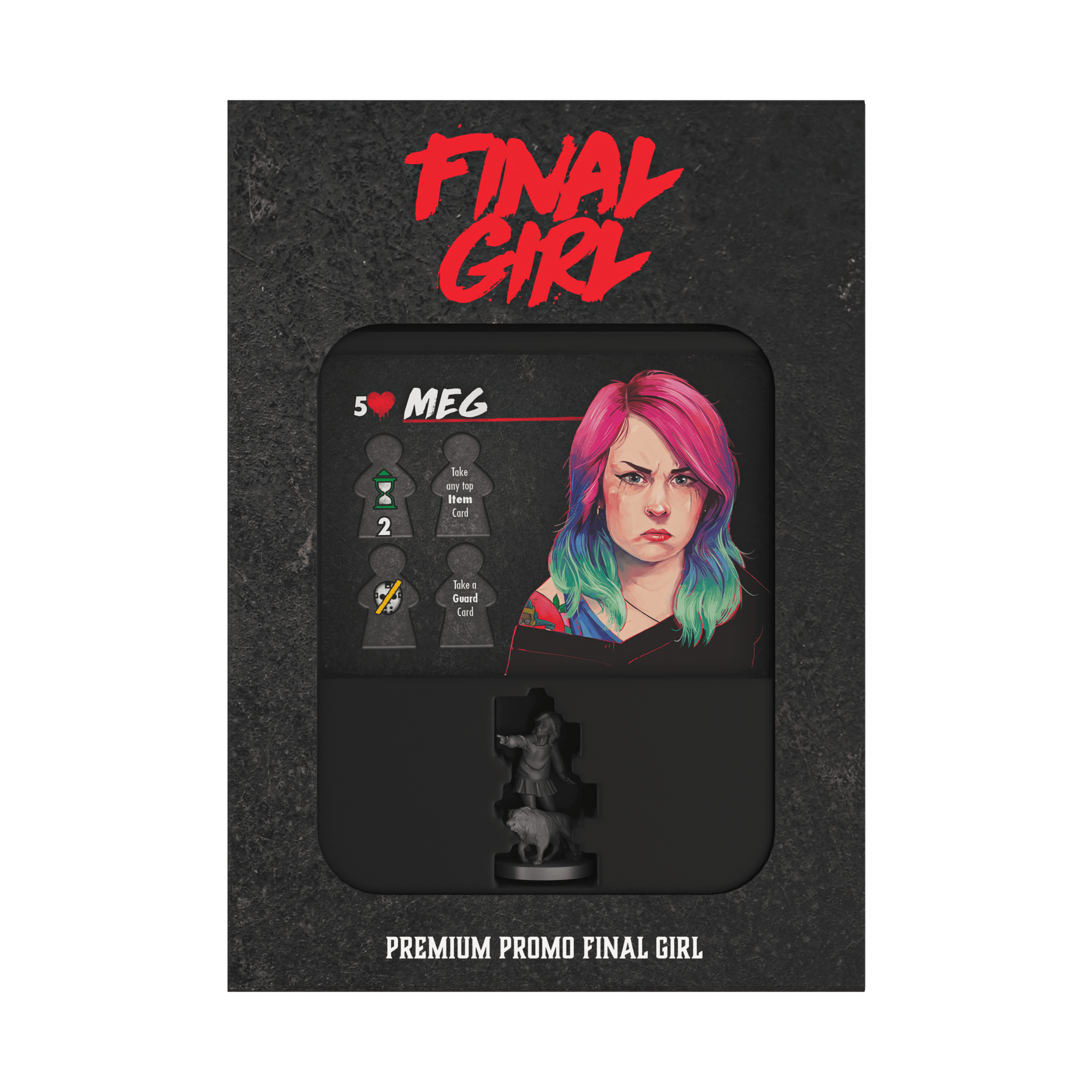 Final Girl - Meg Promo Pack
