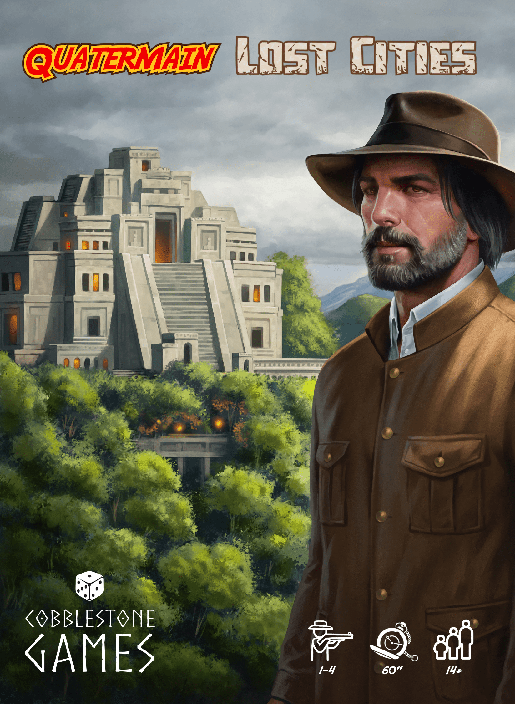 Quatermain: Lost Cities