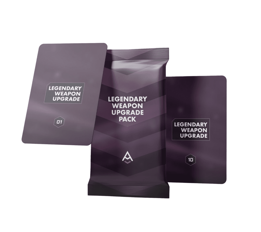 Stars of Akarios: Legendary Weapon Upgrade Pack