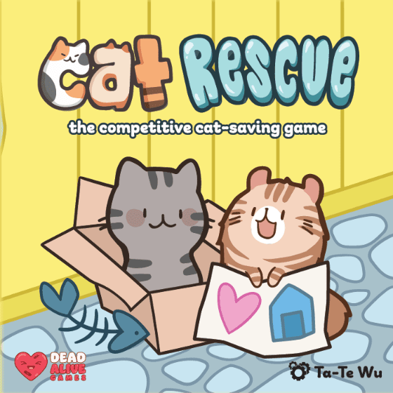Cat Rescue (Second Edition) – Board Game Bliss