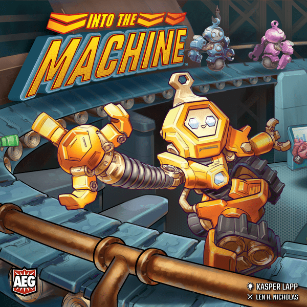 Into the Machine *PRE-ORDER*