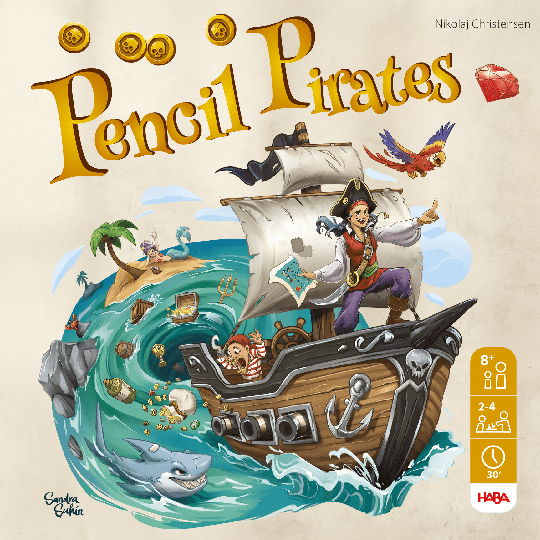 Pencil Pirates *PRE-ORDER*