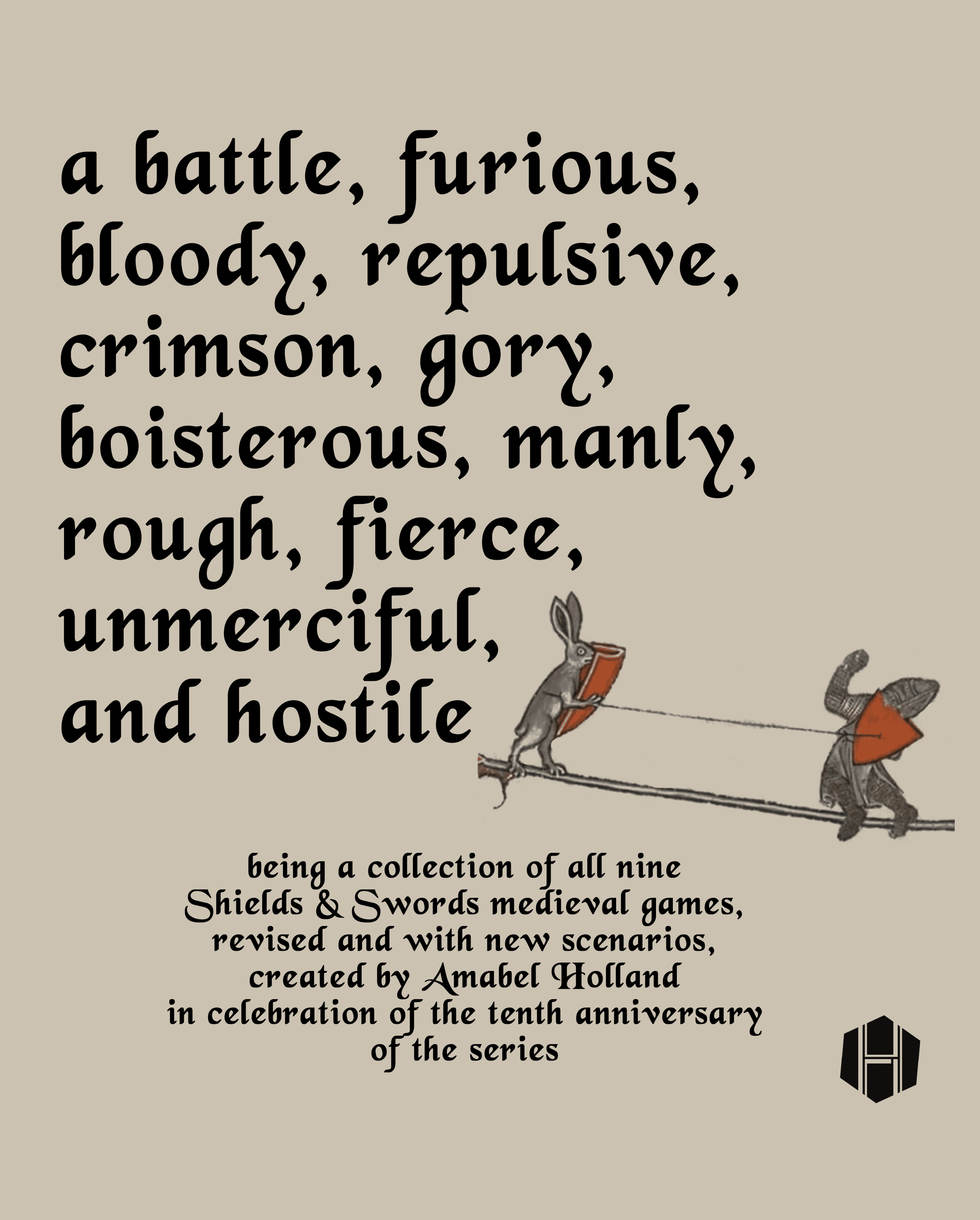 A Battle, Furious, Bloody, Repulsive, Crimson, Gory, Boisterous, Manly ...