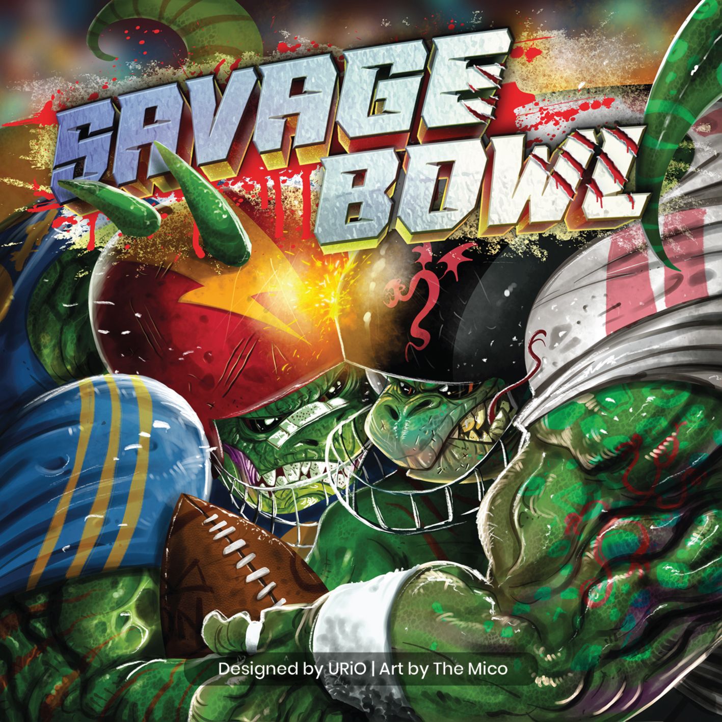 Savage Bowl *PRE-ORDER*