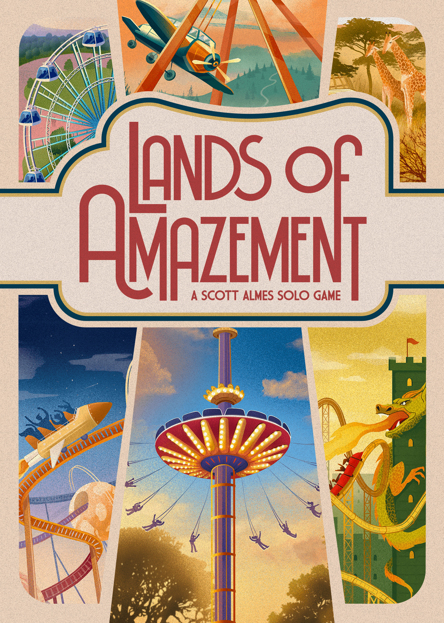 Button Shy - Lands of Amazement