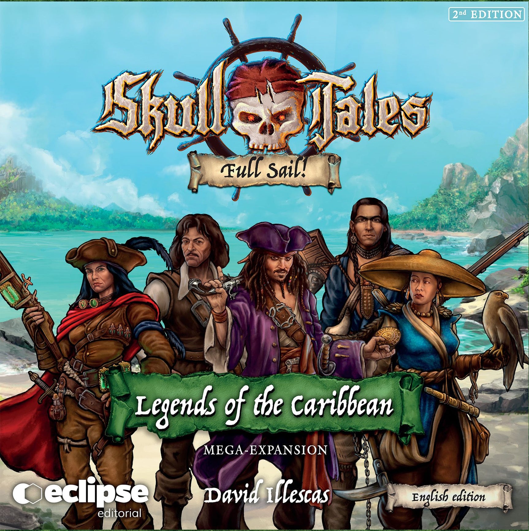 Skull Tales: Full Sail! – Mega-Expansion *PRE-ORDER*