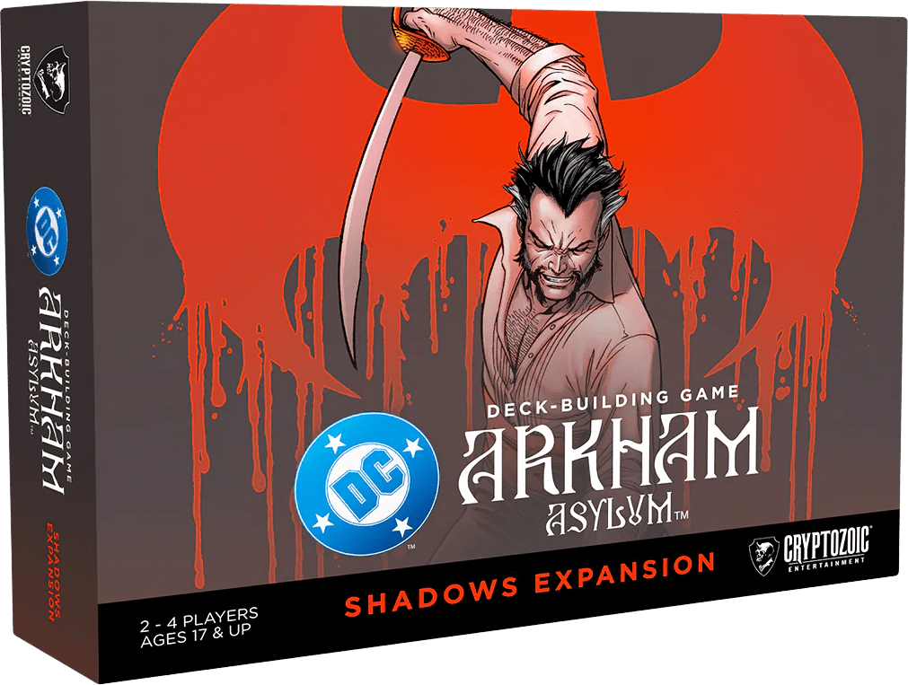 DC Deck-Building Game: Arkham Asylum – Shadows Expansion