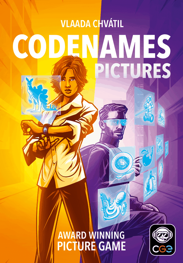 Codenames: Pictures (Second Edition) *PRE-ORDER*