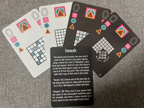 Imwah: Promo Pack 1