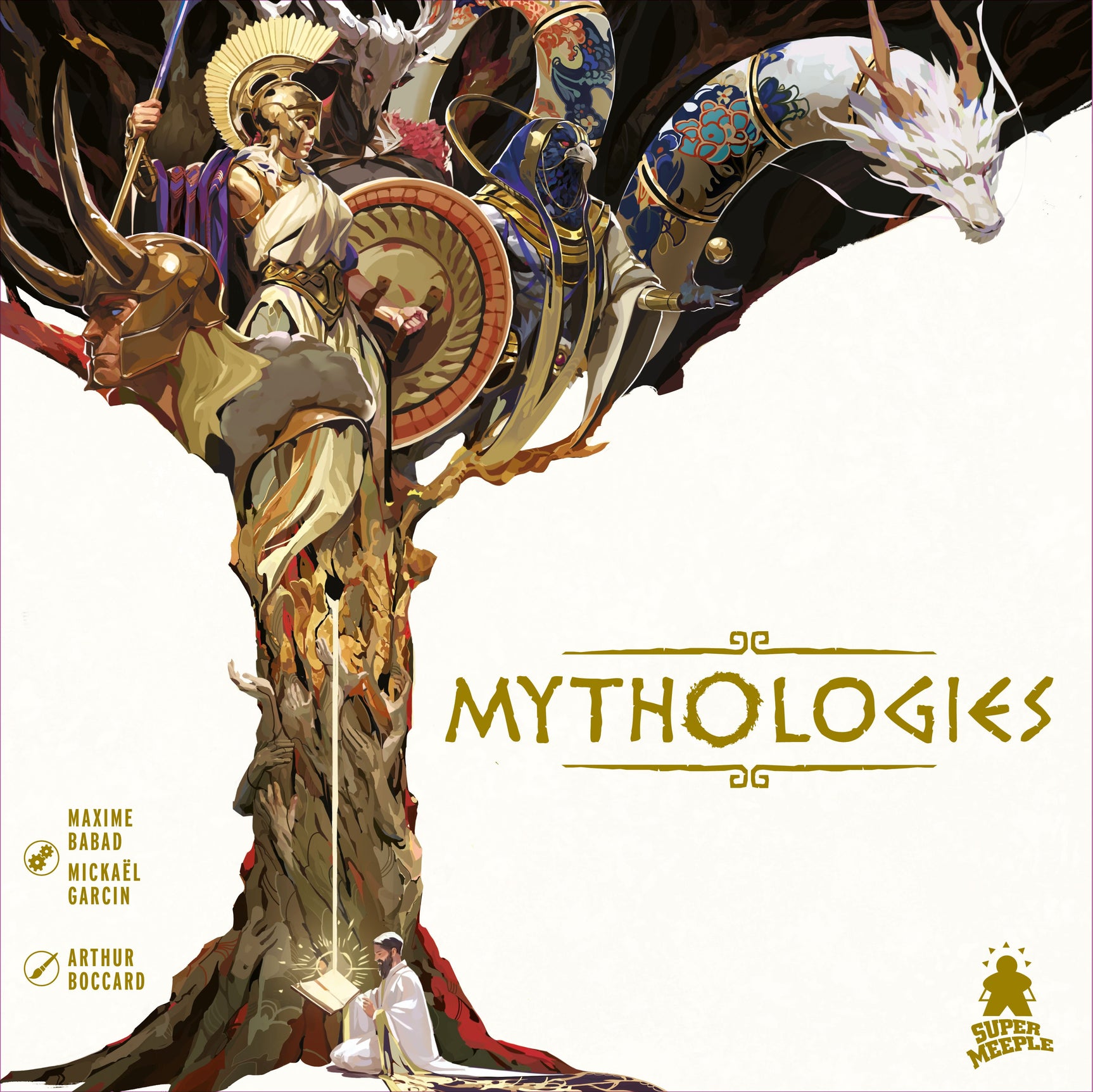 Mythologies *PRE-ORDER*